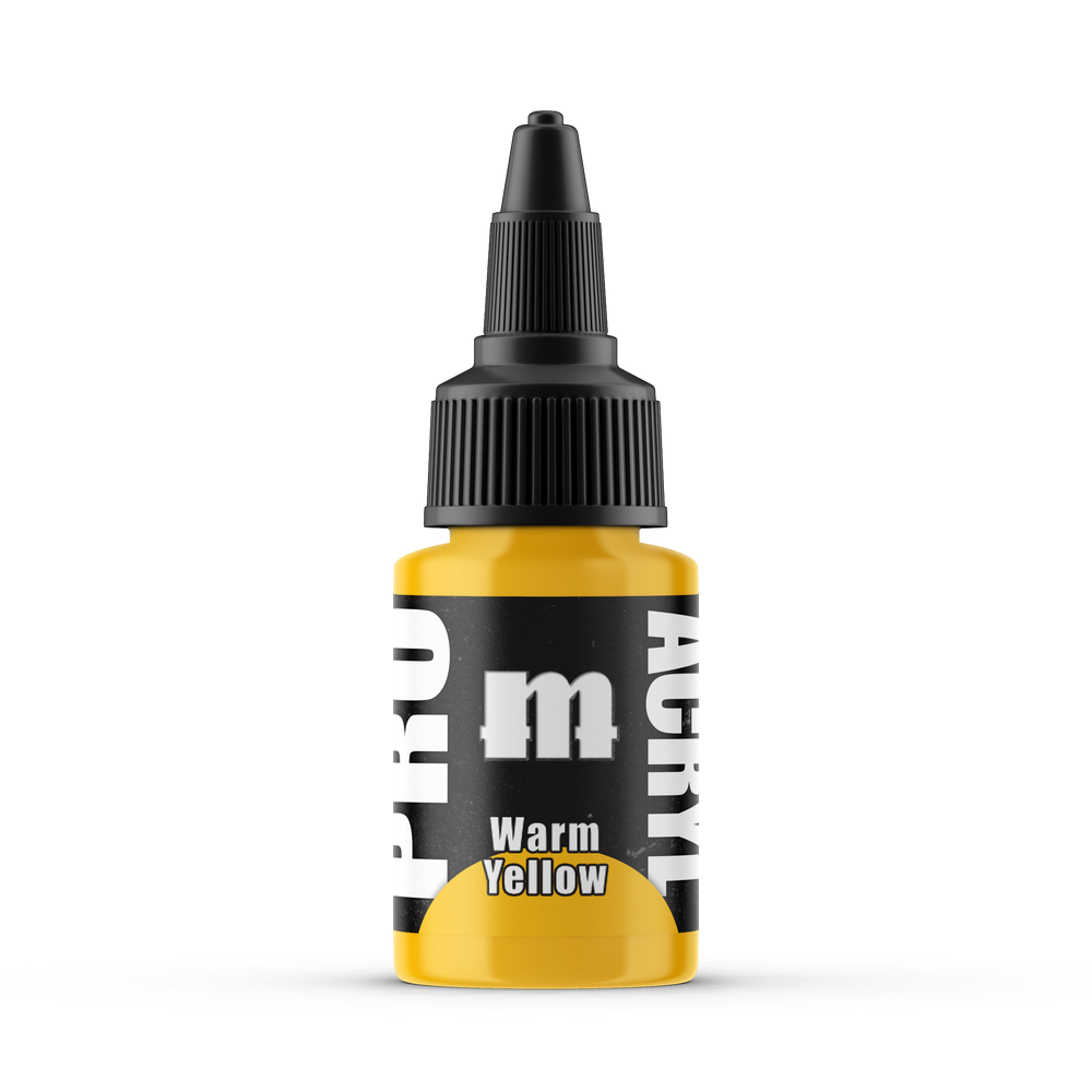 Pro Acryl Warm Yellow