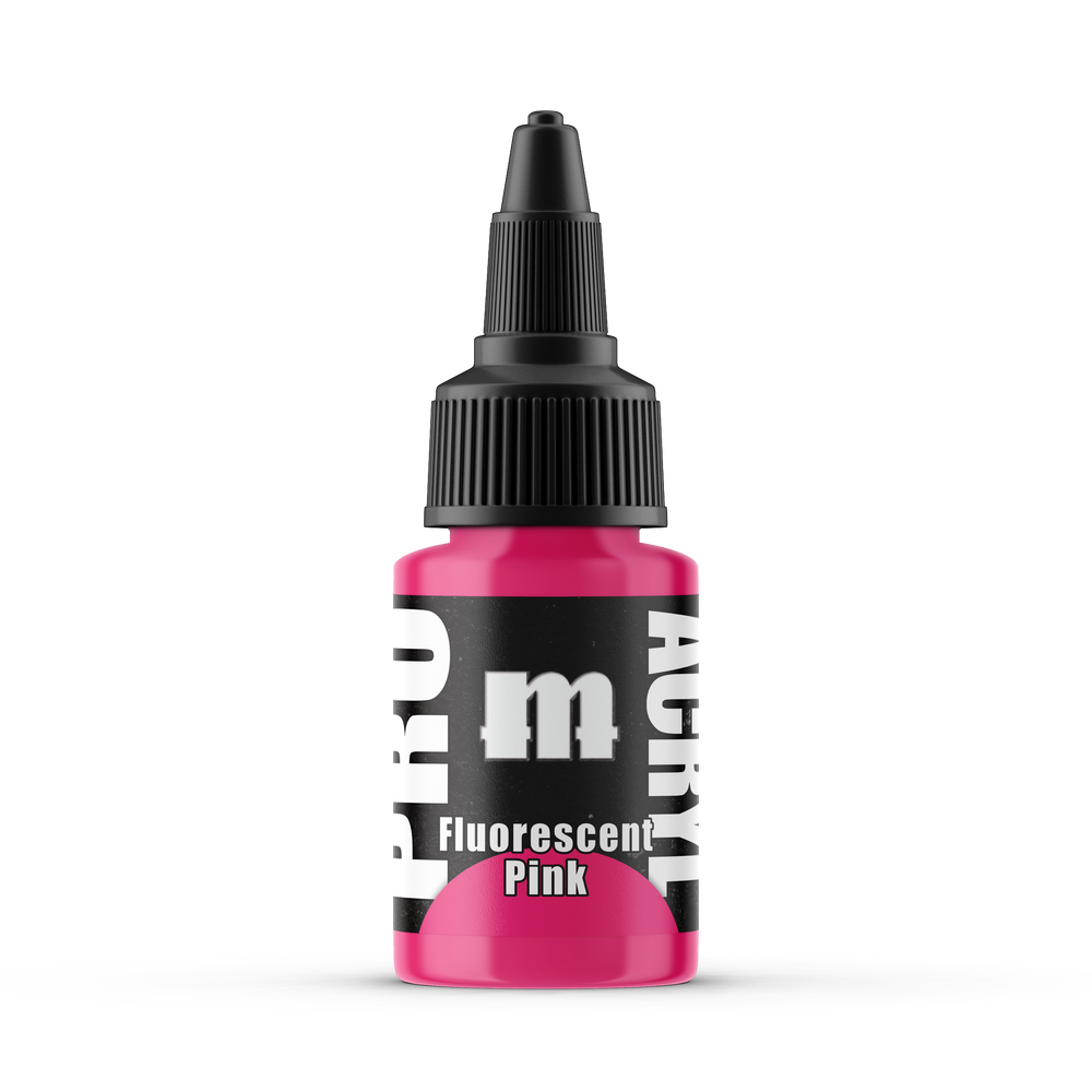 Pro Acryl Fluorescent Pink