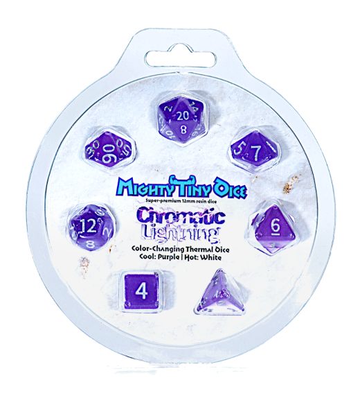 Mighty Tiny Dice - Chromatic Lightning
