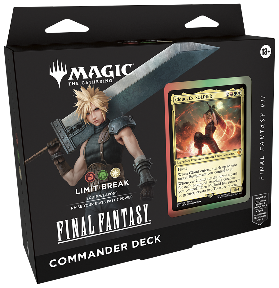 Magic: The Gathering - Final Fantasy Commander Deck - Limit Break