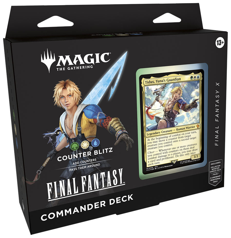 Magic: The Gathering - Final Fantasy Commander Deck - Counter Blitz