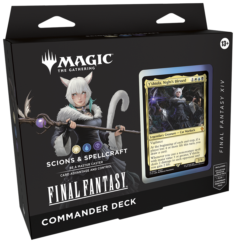 Magic: The Gathering - Final Fantasy Commander Deck - Scions & Spellcraft