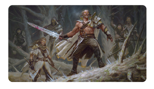 Ultra PRO: Playmat - Commander Series I - Tovolar (Double-Sided)
