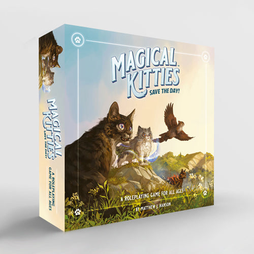Magical Kitties Save the Day!