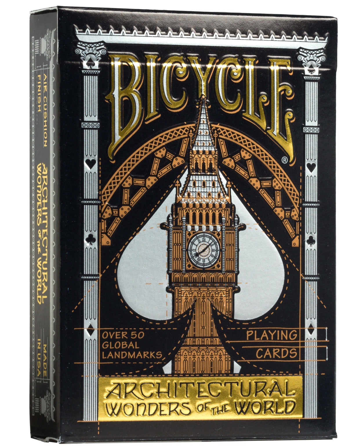 Playing Cards - Bicycle - Architectural Wonders Of The World