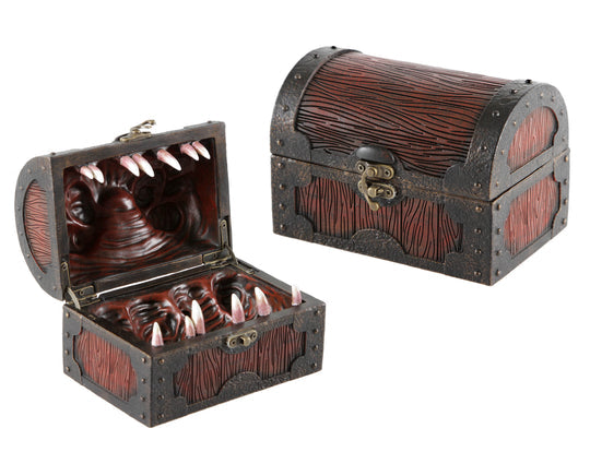 Forged Mimic Dice Box