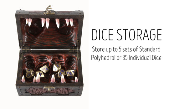 Forged Mimic Dice Box