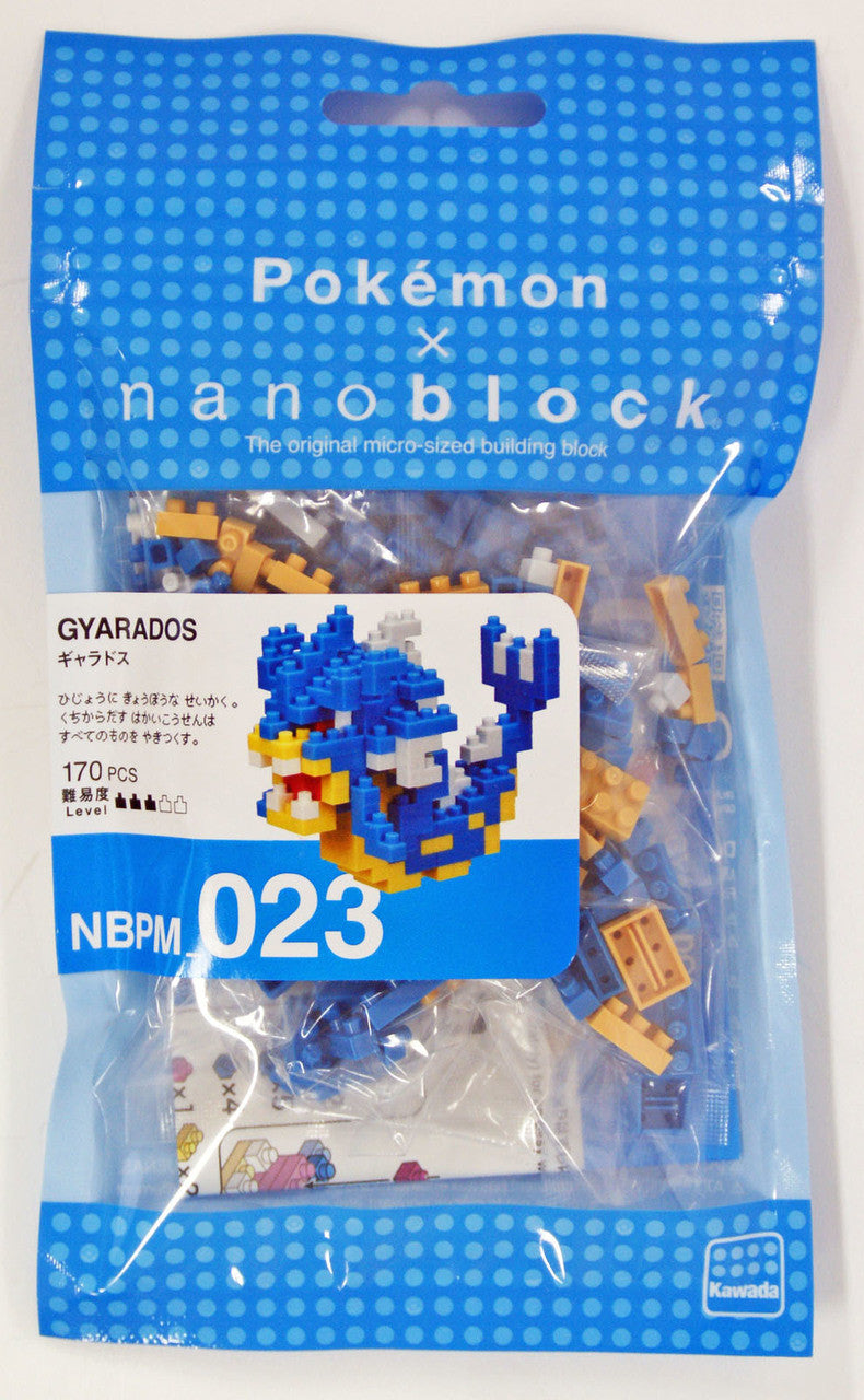 Nanoblock: Pokemon Series - Gyarados