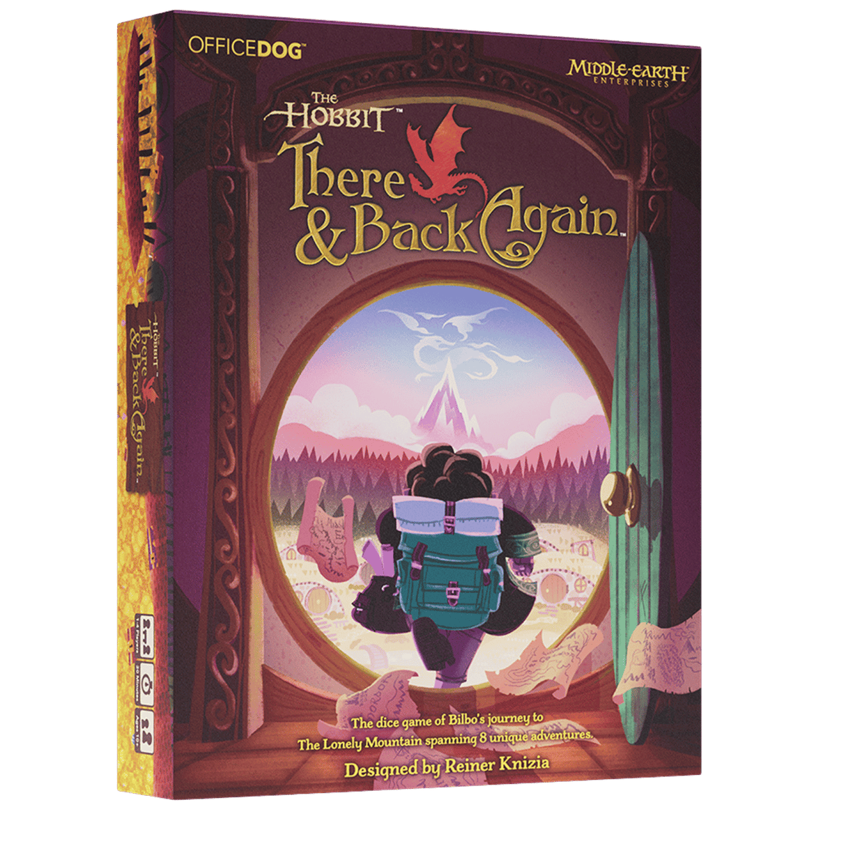 The Hobbit: There & Back Again Board Game