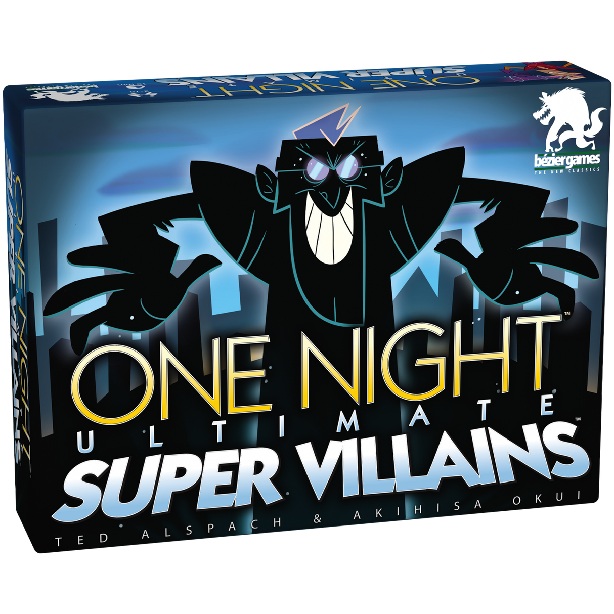 One Night - Ultimate Super Villians