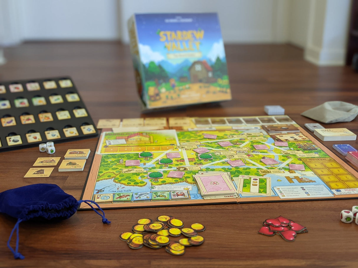 Stardew Valley - The Boardgame