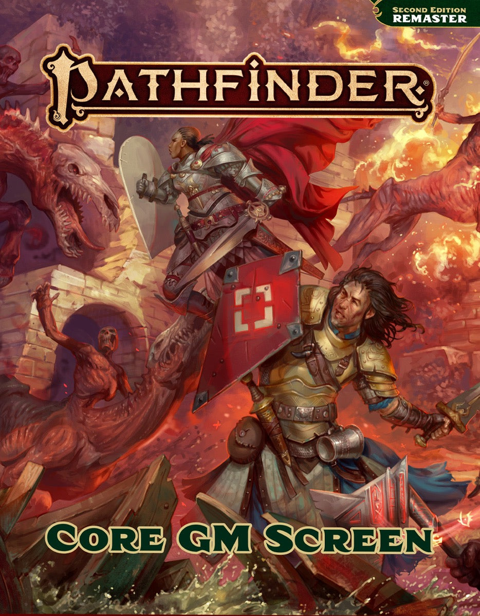 Pathfinder - Core GM Screen