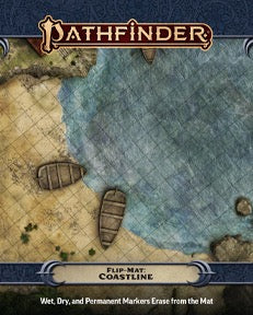 Pathfinder - Flip-Mat: Coastline