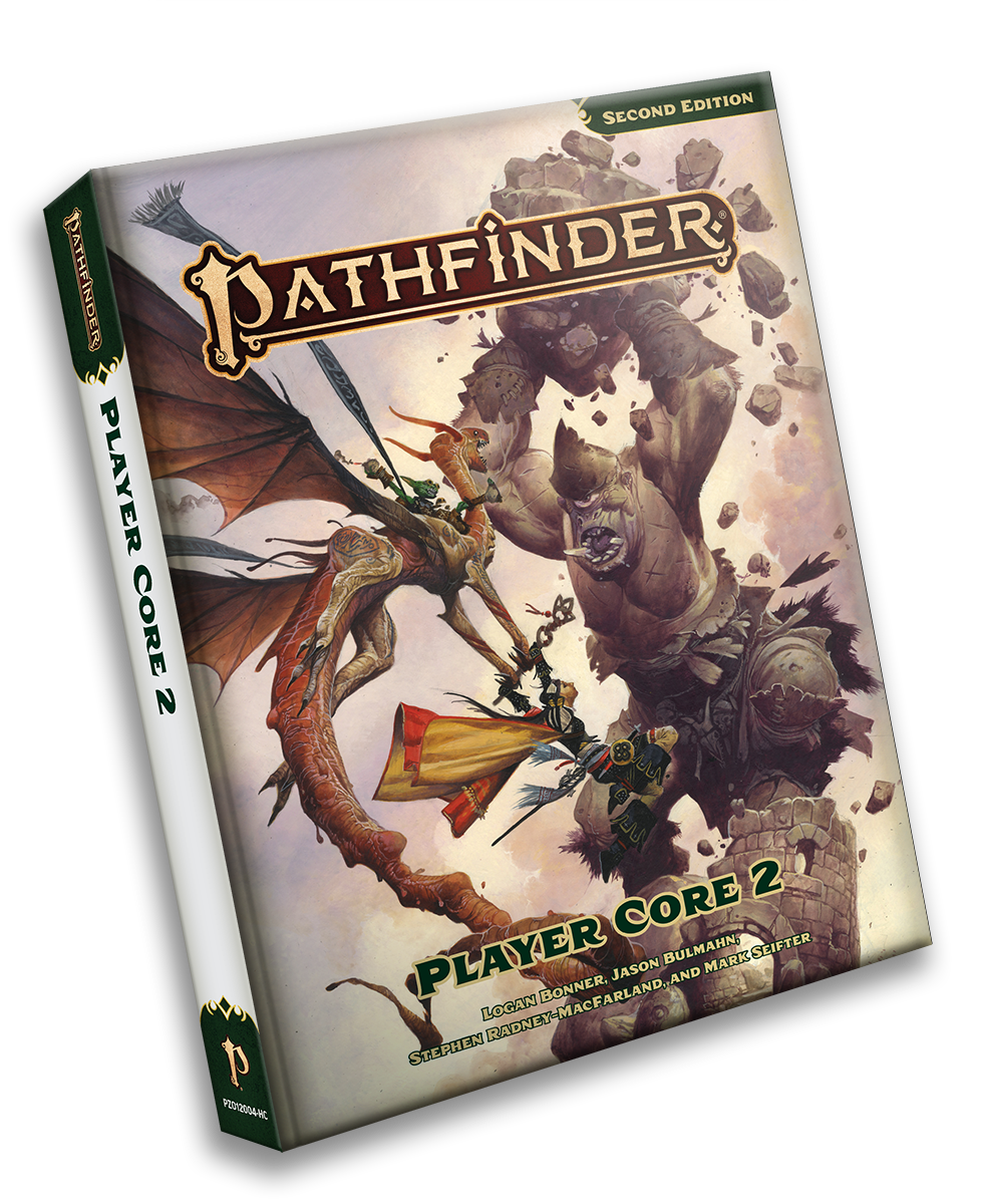 Pathfinder - Player Core 2