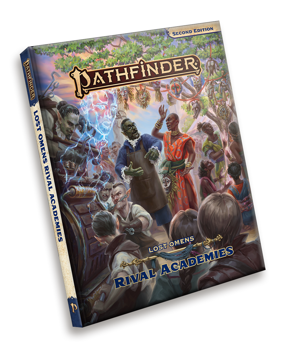 Pathfinder 2E Lost Omens: Rival Academies