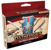 Pathfinder 2e - Weapons & Armor deck
