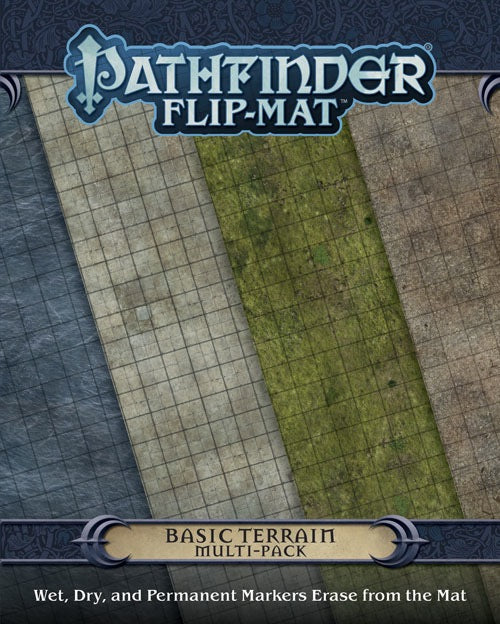 Pathfinder Flip-mat: Basic Terrain Multi-pack