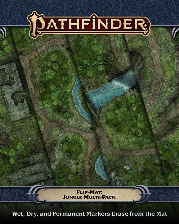 Pathfinder Flip-mat: Jungle Multi-pack