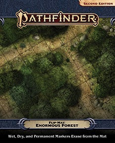 Pathfinder Flip-mat: Enormous Forest