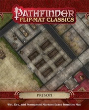 Pathfinder Flip-mat Classics: Prison