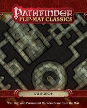 Pathfinder Flip-mat Classics: Dungeon