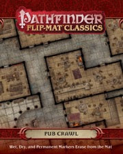 Pathfinder Flip-mat Classics: Pub Crawl