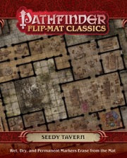Pathfinder Flip-mat Classics: Seedy Tavern