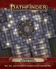 Pathfinder Flip-mat Classics: Cathedral