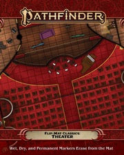 Pathfinder Flip-mat Classics: Theater