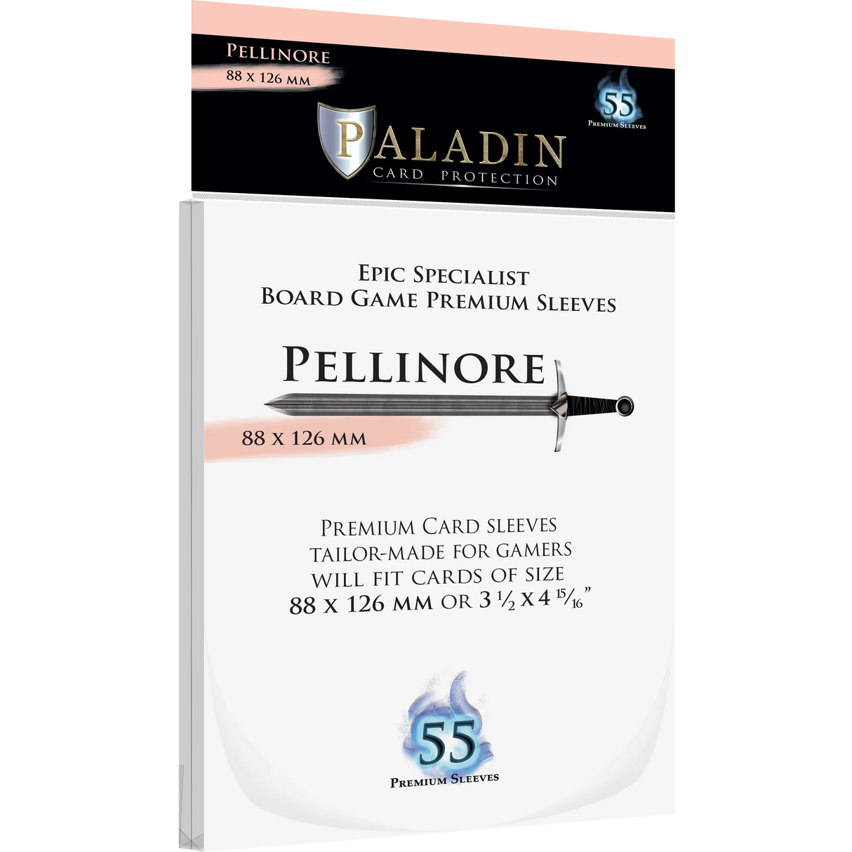 Board Game Sleeves - Pellinore (88 × 126 mm)