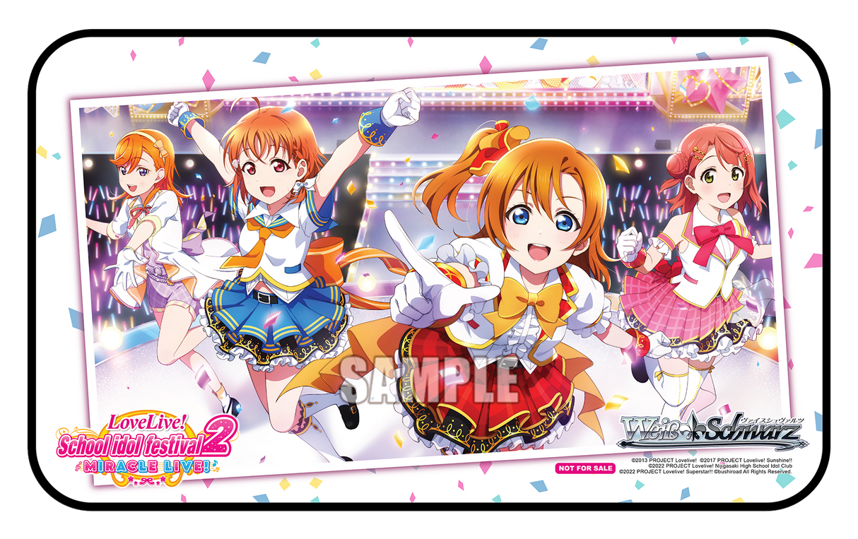 Love Live! School Idol Festival 2 Miracle Live! Playmat