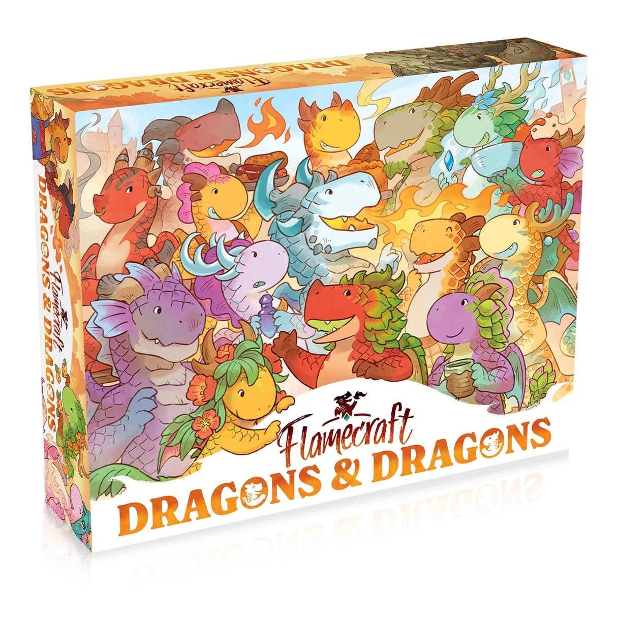 Flamecraft Dragons & Dragons