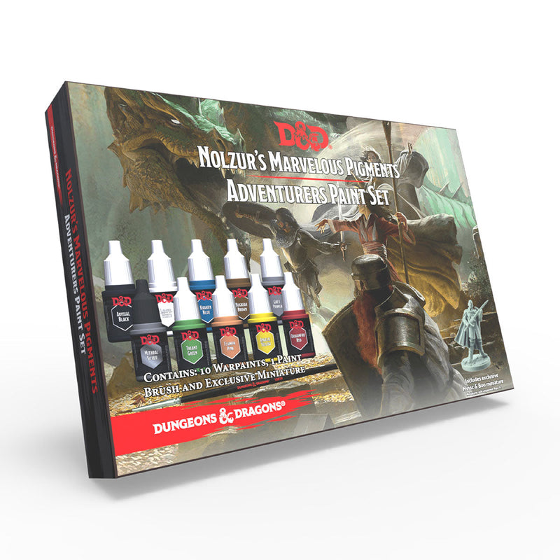 D&D - Nolzur's Marvelous Pigments - Adventurer's Paint Set