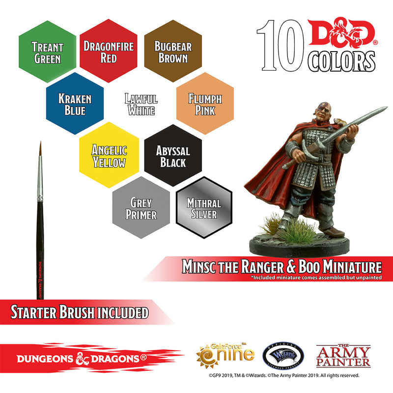 D&D - Nolzur's Marvelous Pigments - Adventurer's Paint Set
