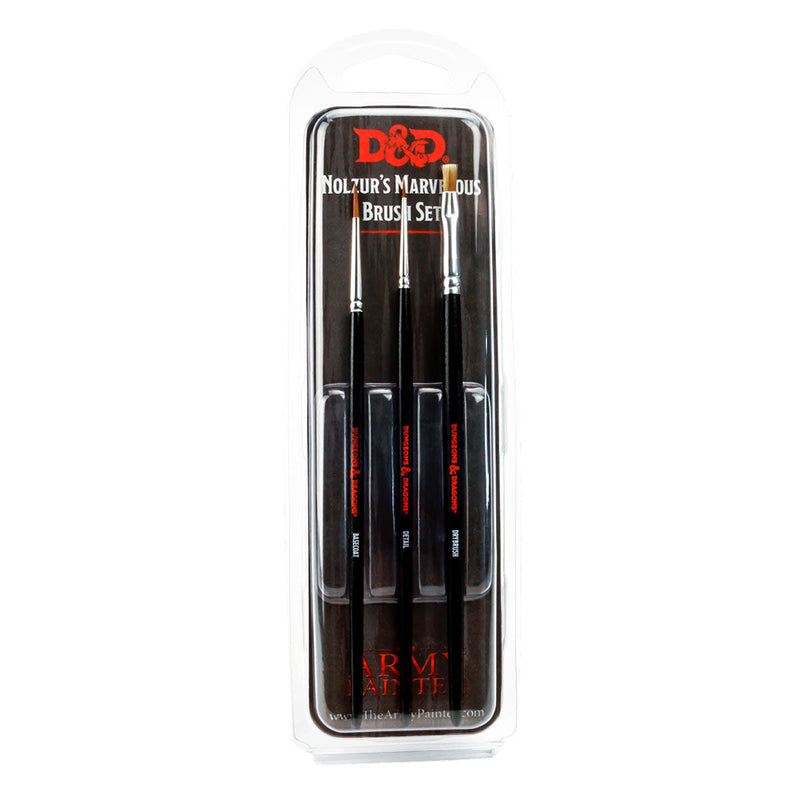 D&D - Nolzur's Marvelous Brush Set