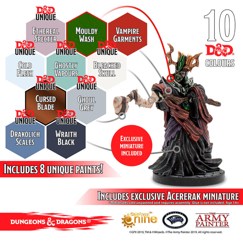 D&D - Nolzur's Marvelous Pigments - Undead Paint Set