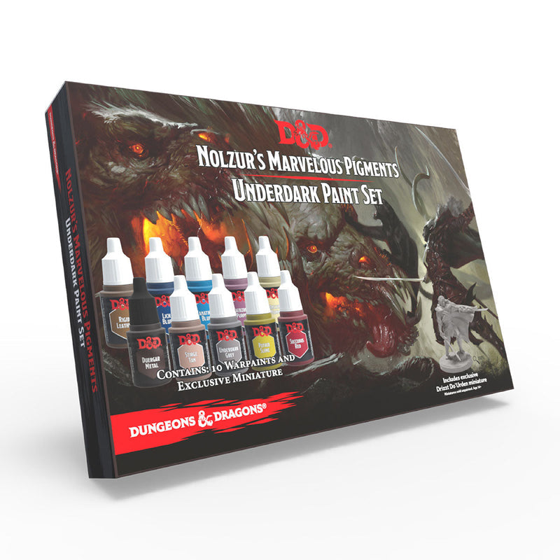 D&D - Nolzur's Marvelous Pigments - Underdark Paint Set
