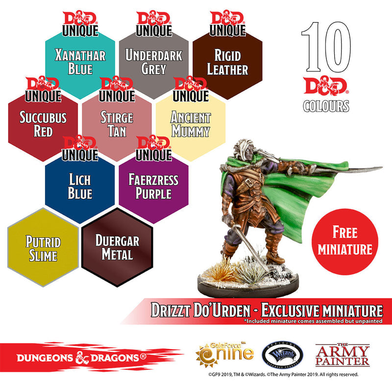 D&D - Nolzur's Marvelous Pigments - Underdark Paint Set