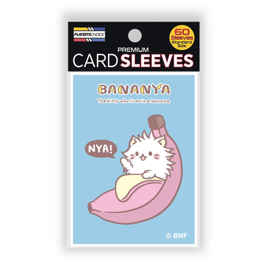 Bananya - Blue Premium Protective Card Sleeves