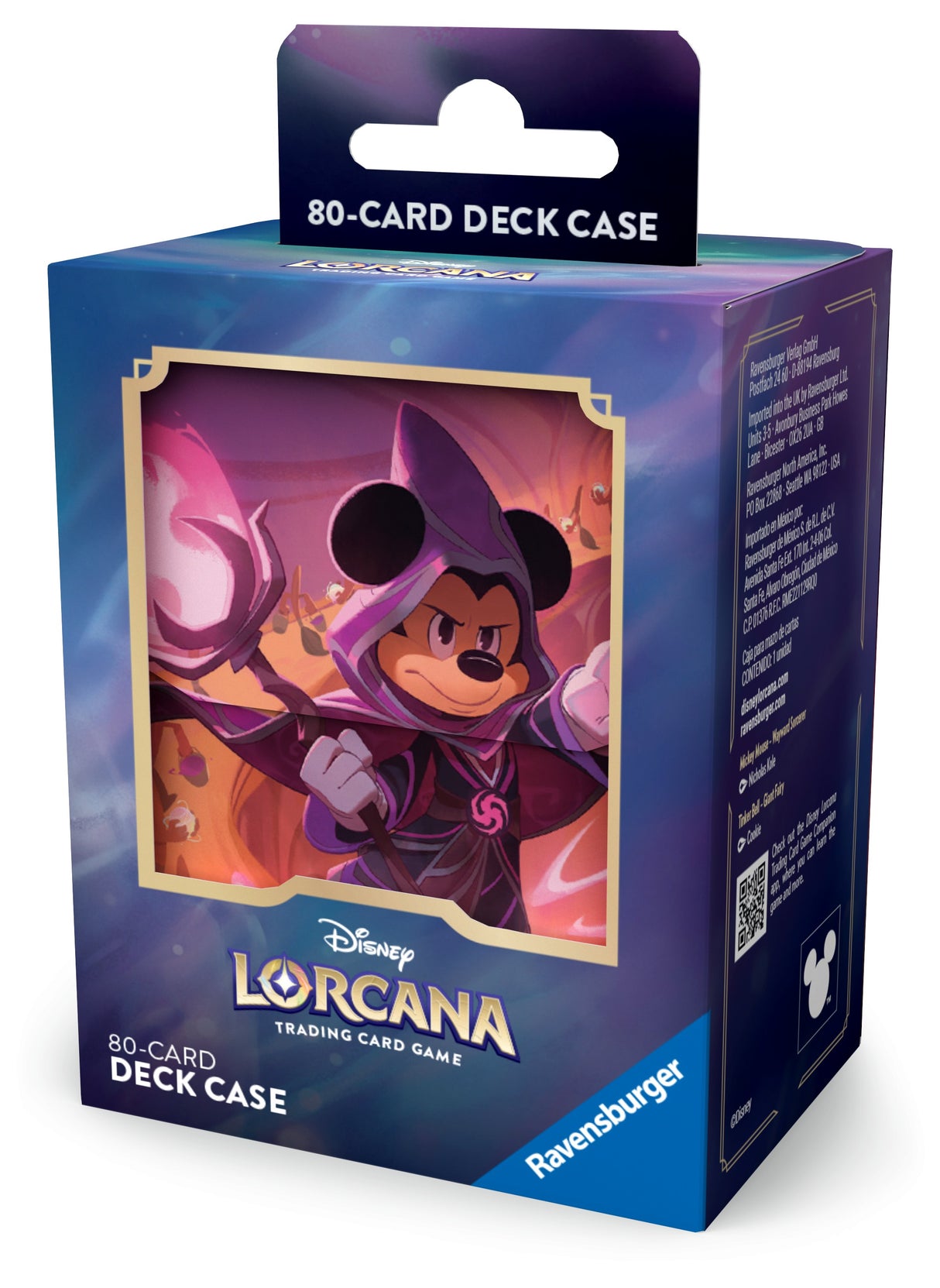 Deck Box - Reign of Jafar - Mickey