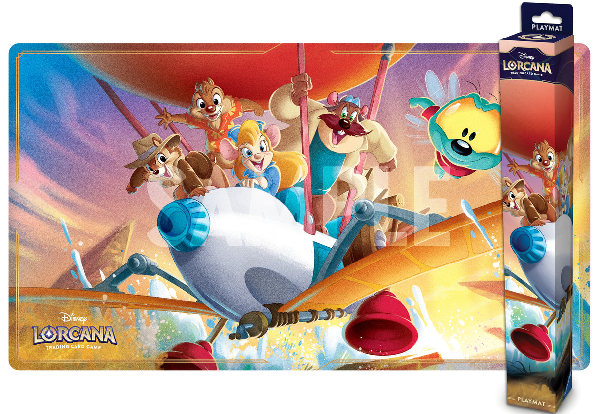Playmat - Rescue Rangers