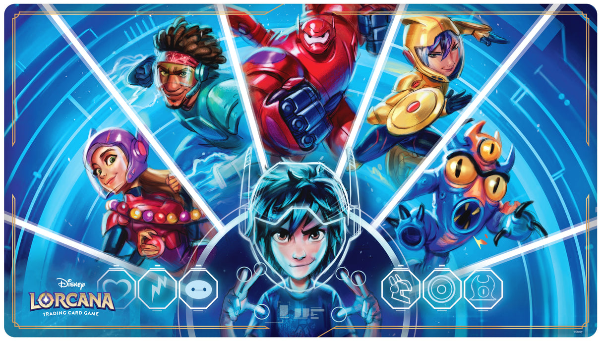Playmat (Big Hero 6 We Could Be Immortals)