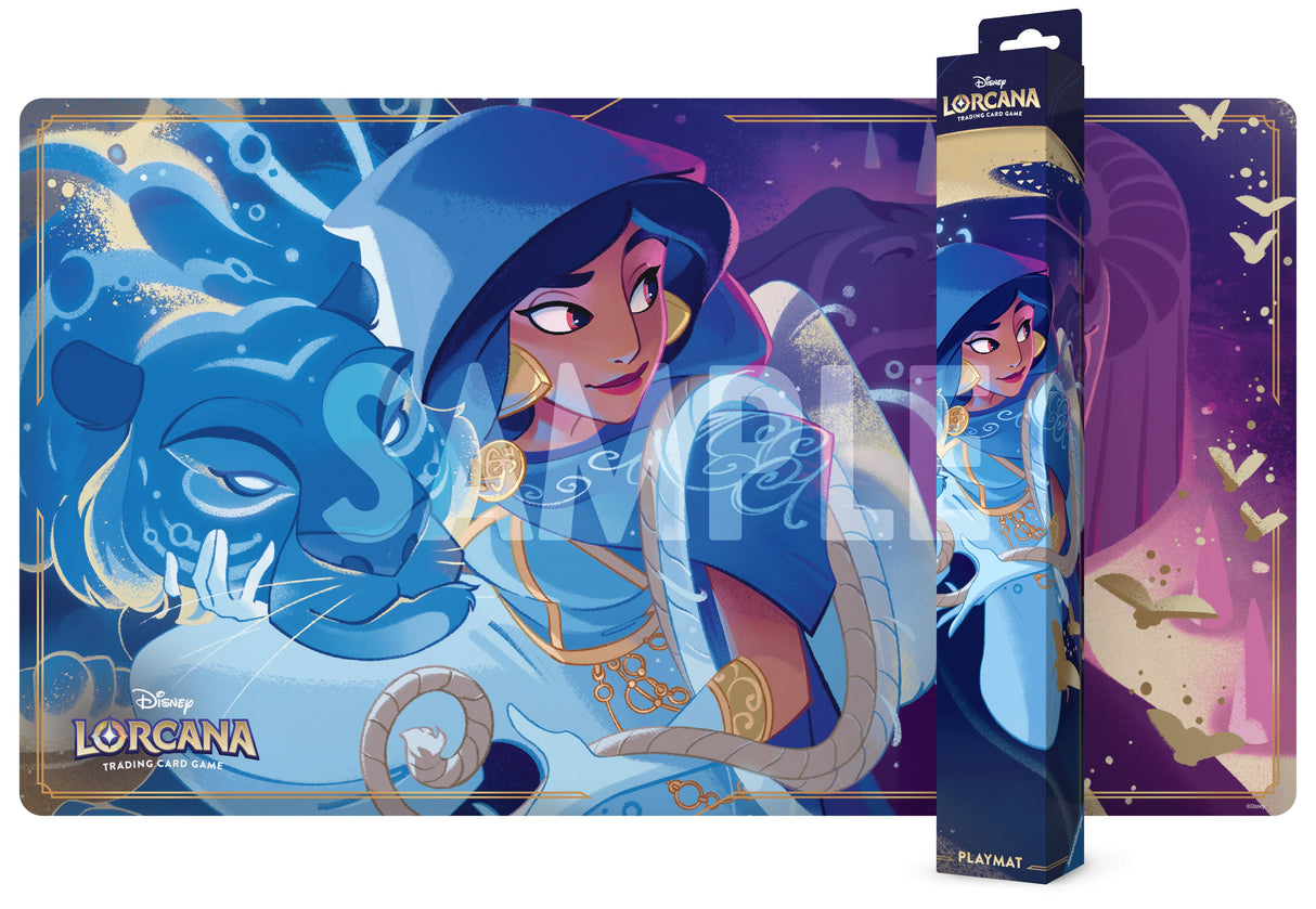 Lorcana TCG: Whispers in the Well Jasmine - Steady Strategist Playmat