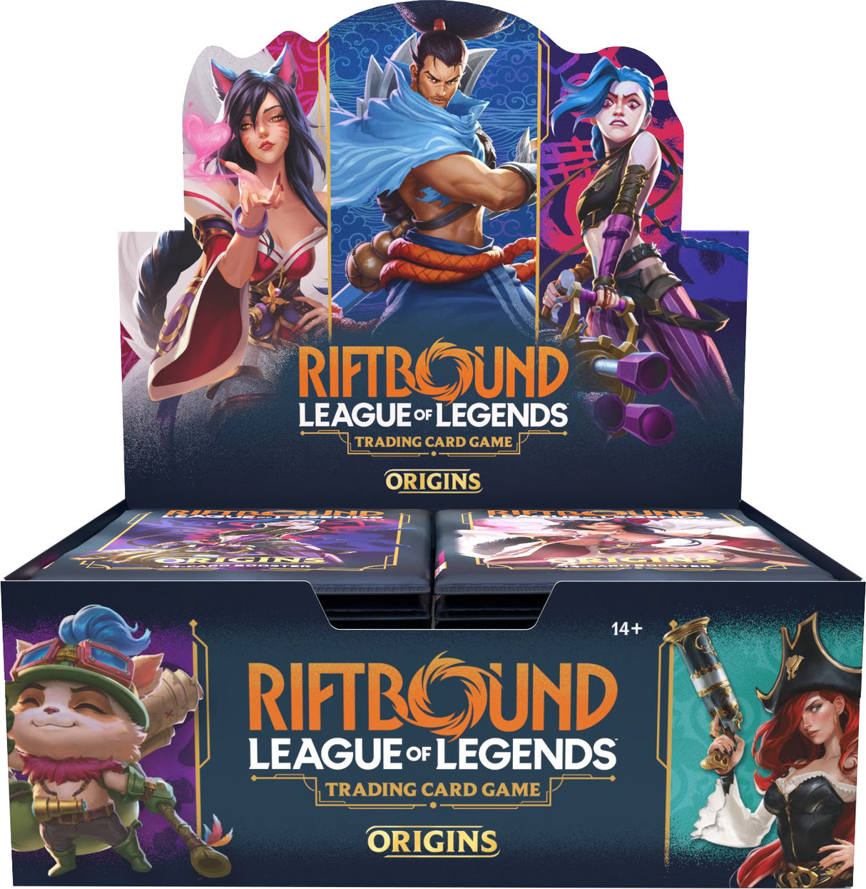 Riftbound - League of Legends TCG: Origins **OPEN** Booster Box