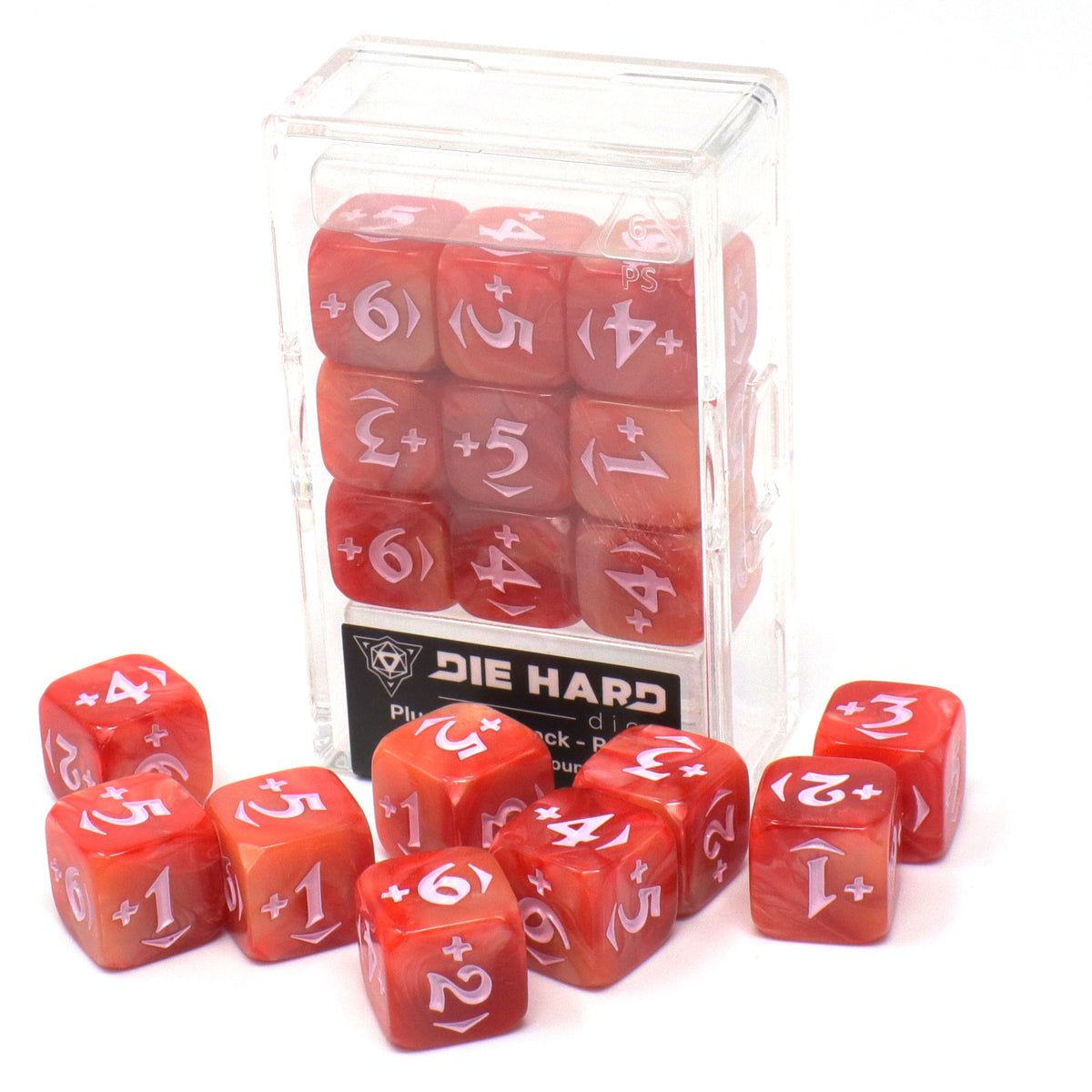 MtG Spindown Counters - Plus Power Pack - Red