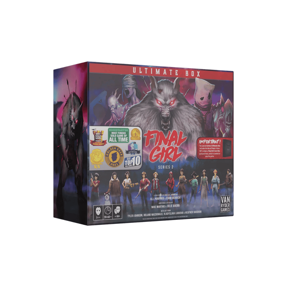 Final Girl: Series 2 Ultimate Box