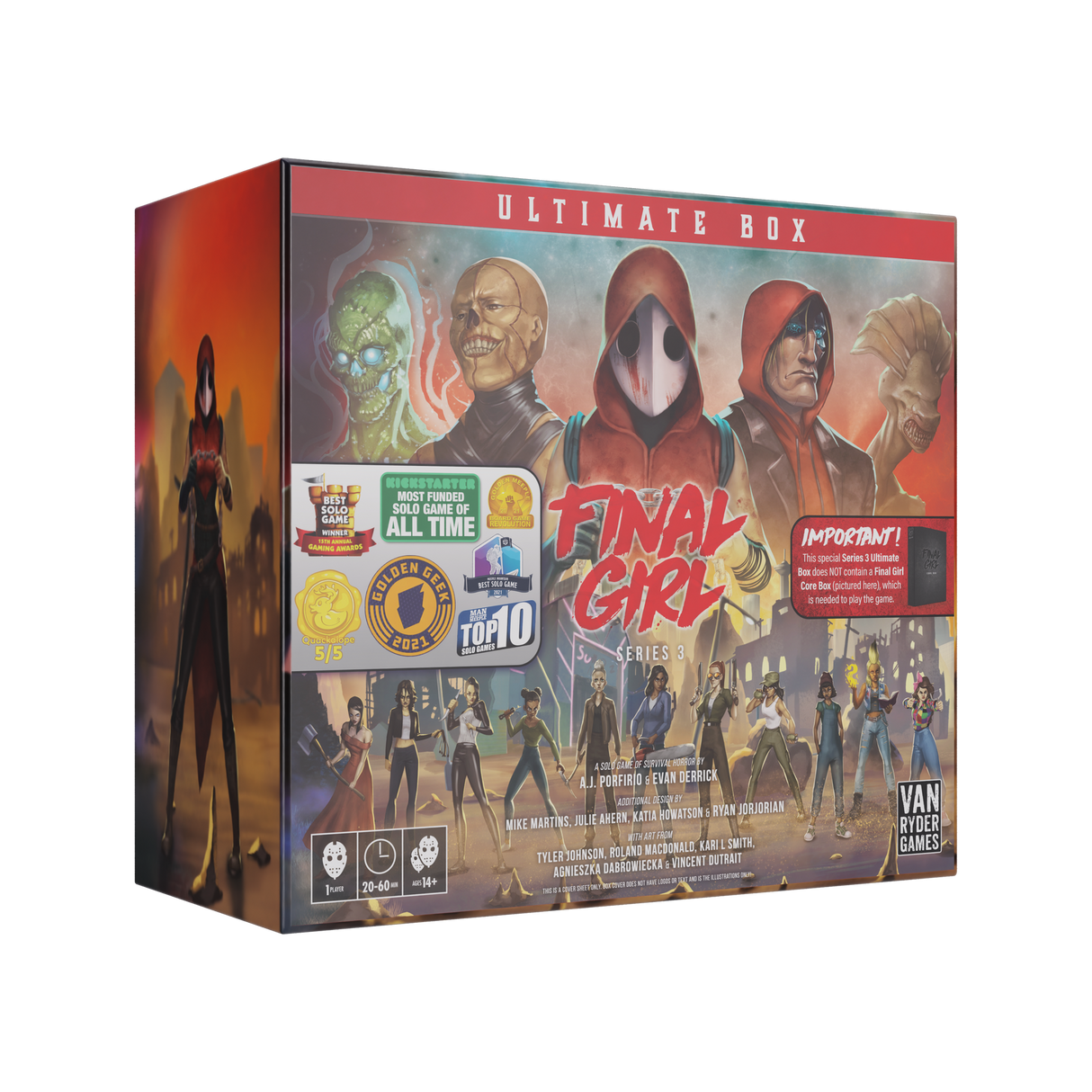Final Girl - Series 3 Ultimate Box