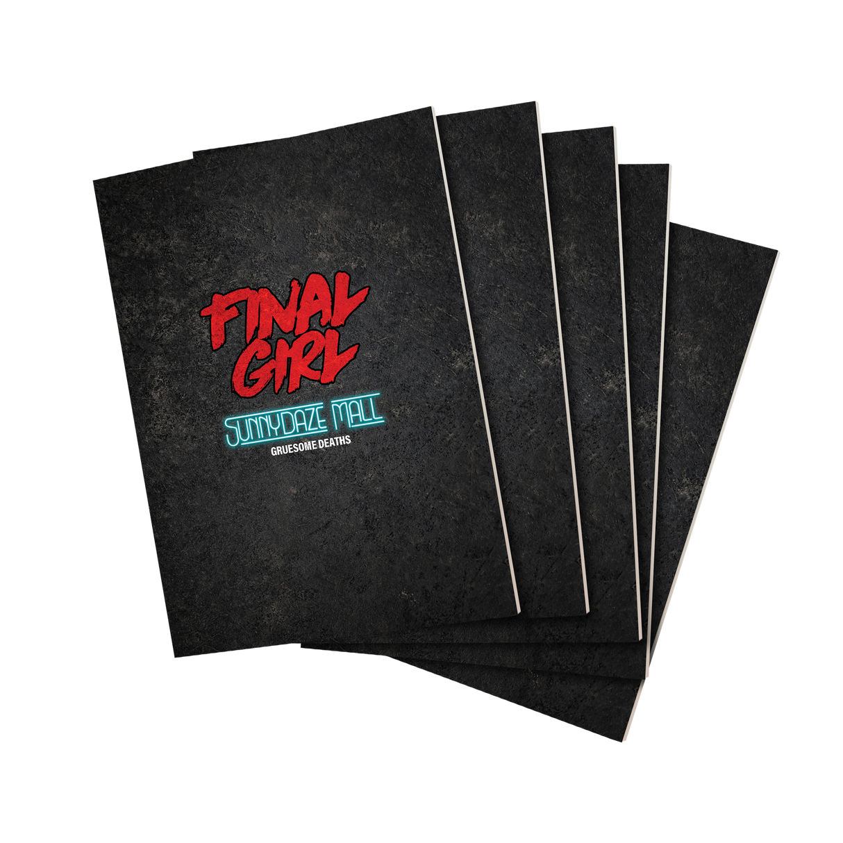 Final Girl: S3 Gruesome Death Books