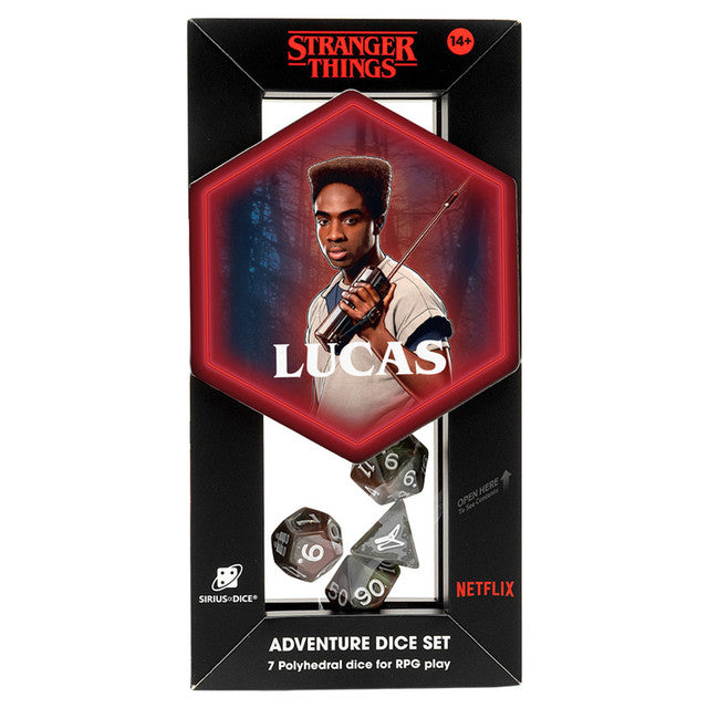 Stranger Things Adventure Dice Set - Lucas