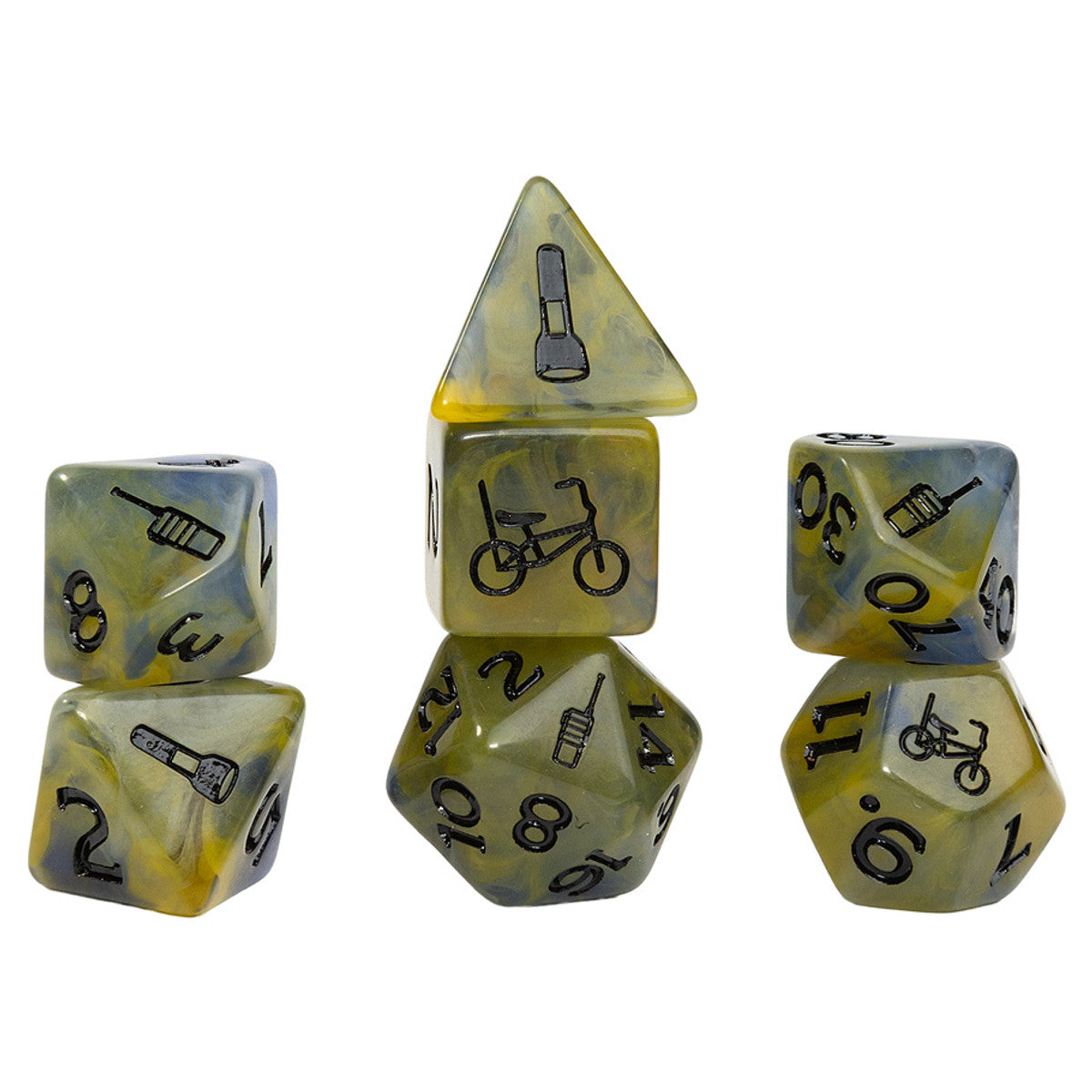 Stranger Things Adventure Dice Set - Mike